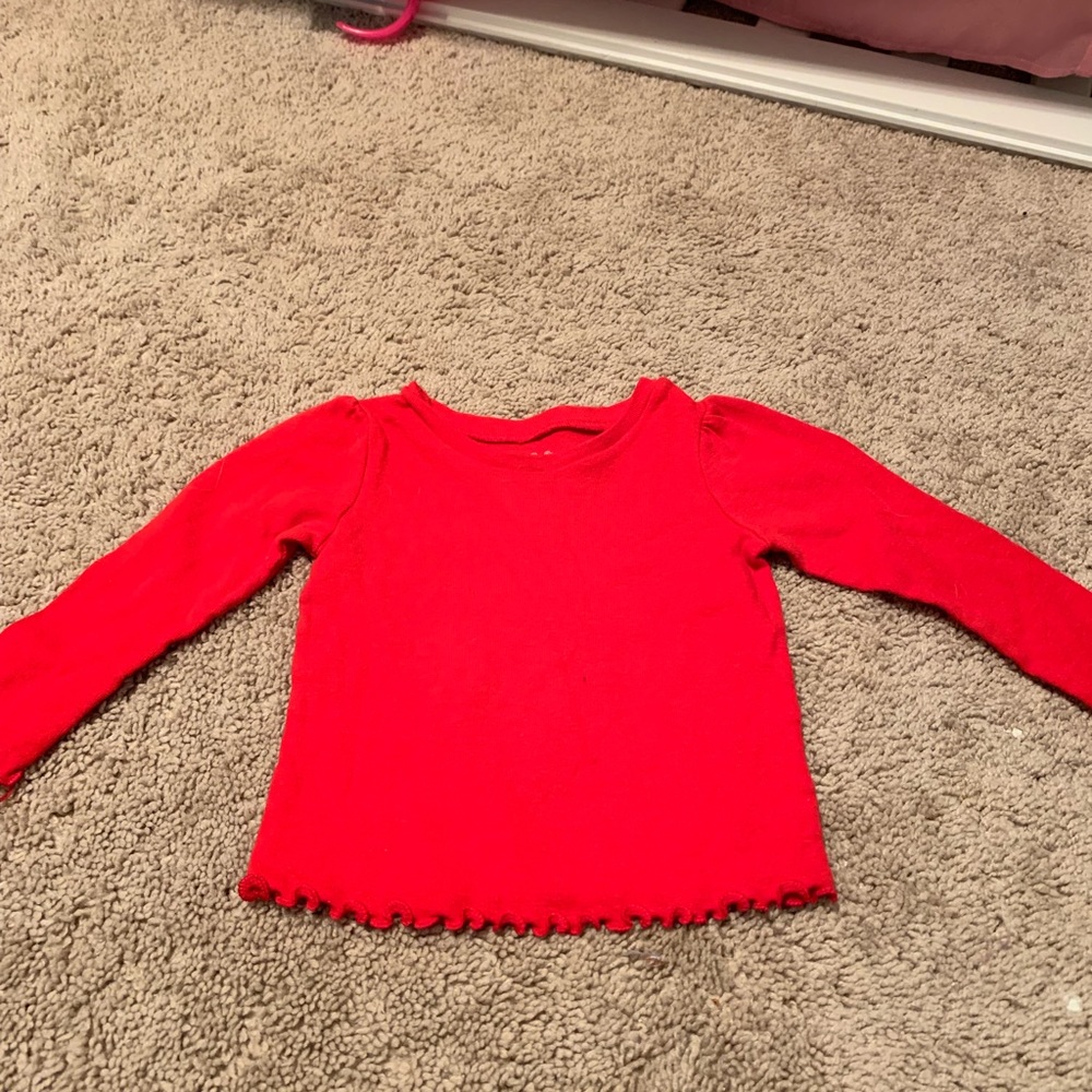 Red shirt